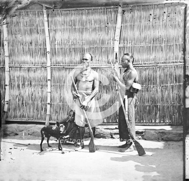 Baksa, Formosa (Taiwan), 1871. Creator: John Thomson.