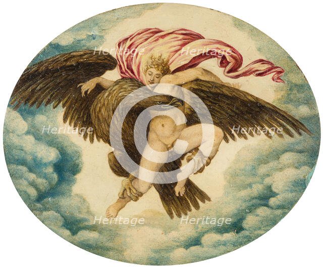 The Rape of Ganymede, End of 17th-Early 18th cen.. Creator: Anonymous.