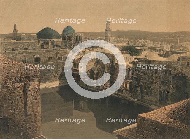 'Jerusalem', mid-late 19th century. Creator: Unknown.