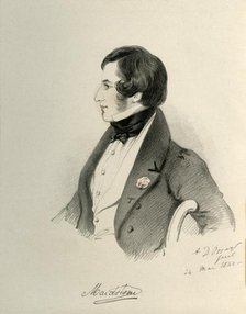 'Viscount Maidstone', 1840. Creator: Richard James Lane.