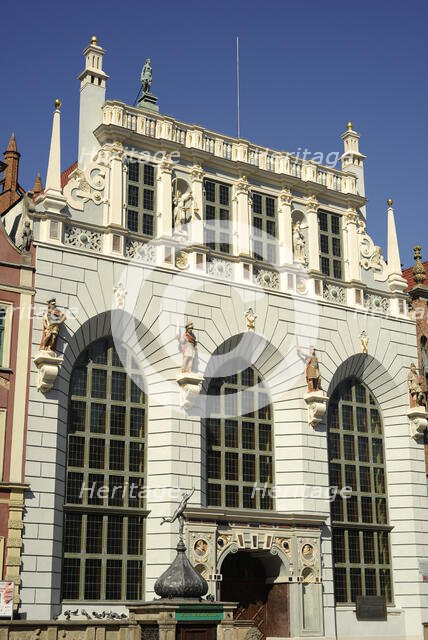 Artus Court, Gdansk, Poland, 14th century (2015).  Creator: Unknown.