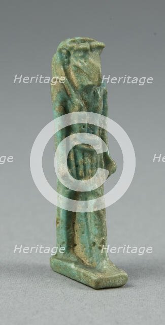 Amulet of the God Thoth, Egypt, Late Period, Dynasties 26-31 (664-332 BCE). Creator: Unknown.