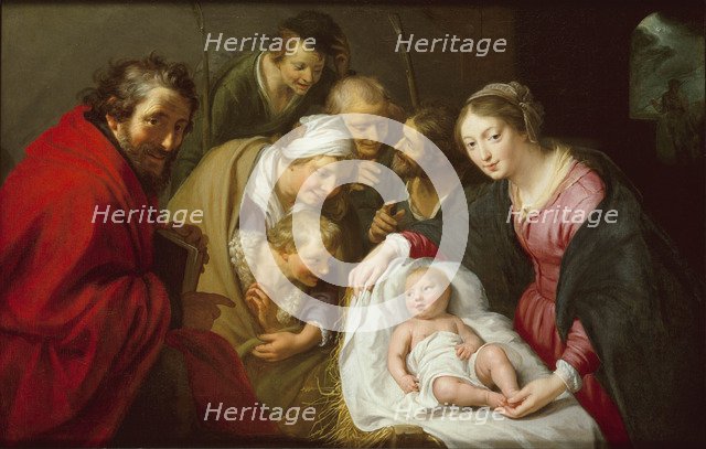 The Adoration of the Shepherds, 1630.