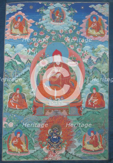 Sakya Pandita, 18th century. Creator: Unknown.