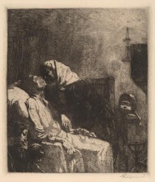 The End (La Fin de Tout), 1883. Creator: Paul Albert Besnard.