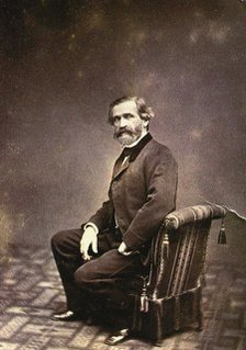 Portrait of the Composer Giuseppe Verdi (1813-1901), 1874.