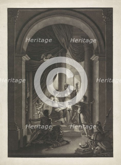 Allegory of Freemasonry.