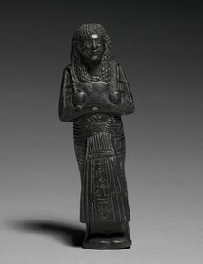 Shawabty of Nebmehyt, c. 1295-1240 BC. Creator: Unknown.