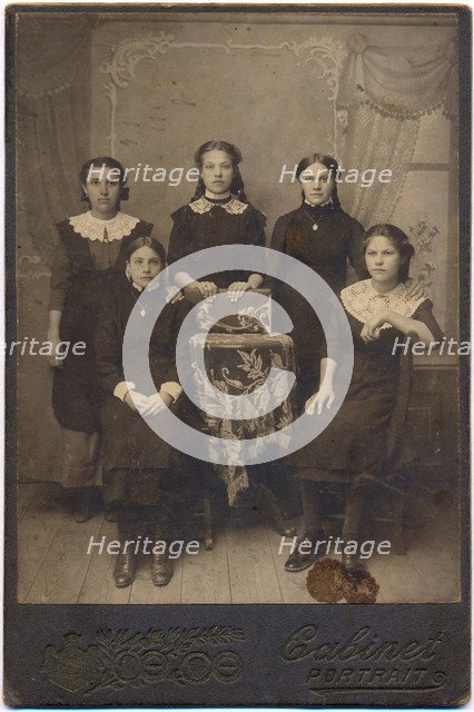 Grammar Pupils, 1910s.