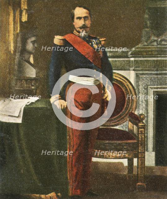 Emperor Napoleon III, (1936). Creator: Unknown.