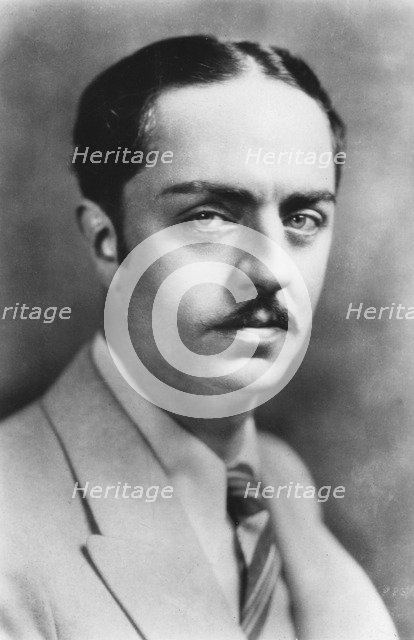 William Powell (1892-1984), American actor, 20th century. Artist: Unknown