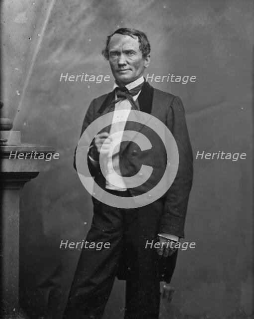 W.H. Carey, between 1855 and 1865. Creator: Unknown.