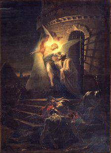 The Deliverance of Saint Peter, 1806. Artist: Vitberg, Alexander Lavrentievich (1787-1855)