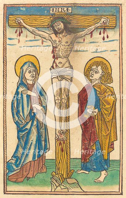 Christ on the Cross, c. 1485. Creator: Unknown.