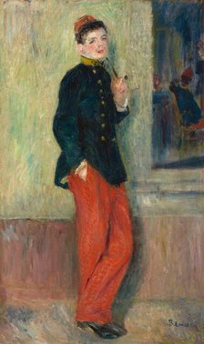 The Young Soldier, c. 1880. Creator: Pierre-Auguste Renoir.
