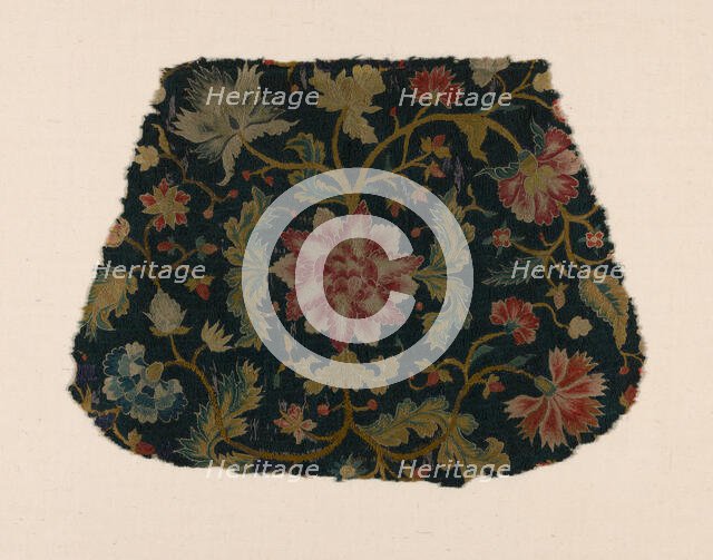 Chair Seat, United States, c. 1717. Creator: Abigail Davenport Williams.