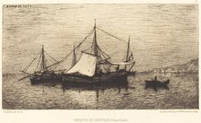 Barques de Cabotage. Creator: Adolphe Appian.