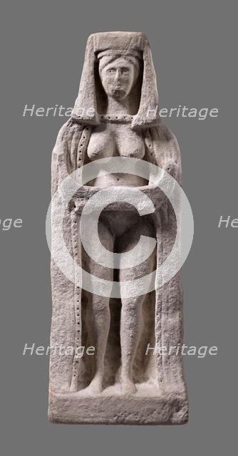 Imitation of a Statuette of a Goddess Holding a Boat, 20th century. Creator: Unknown.