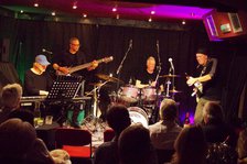 Jose Neto Quartet, Verdict Jazz Club, Brighton, East Sussex, May 2025. Creator: Brian O'Connor.