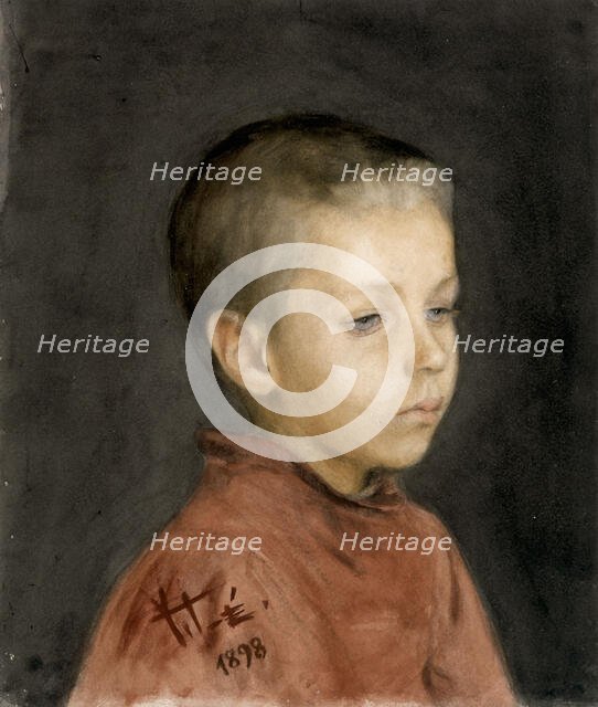 Maija, 1898. Creator: Verner Thome.