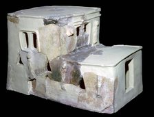 Bronze Age Syrian model of a house. Artist: Unknown
