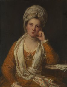 Mrs. Horton, Later Viscountess Maynard (died 1814/15). Creator: Sir Joshua Reynolds.