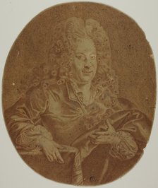 Oval Portrait of Gentleman, n.d. Creator: Unknown.