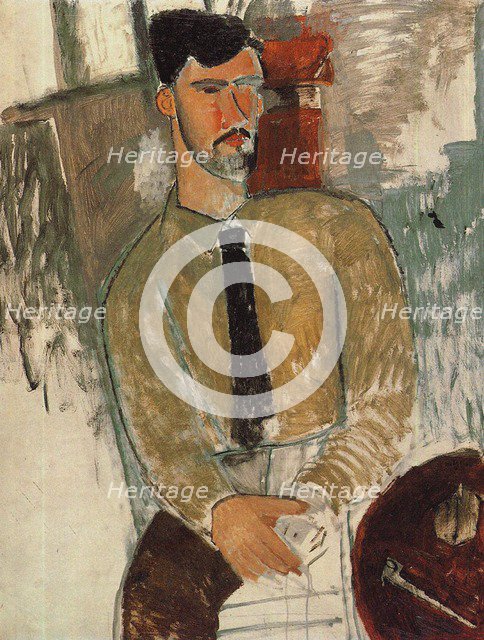 Portrait of Henri Laurens (1885-1954), 1915.