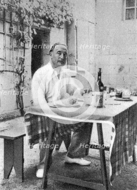 Jules Romains, French poet and writer, 1935. Artist: Unknown