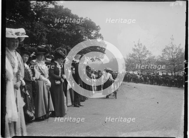 Hyde Park, City of Westminster, London, 1907. Creator: Katherine Jean Macfee.