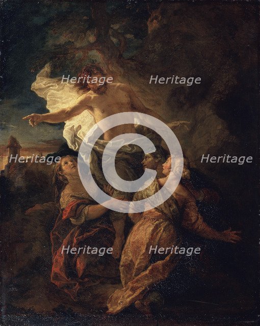 'Christ and the Holy Women', early 1680s. Artist: Charles de la Fosse