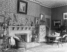Fraser House, Washington, D.C., 1900?. Creator: Frances Benjamin Johnston.