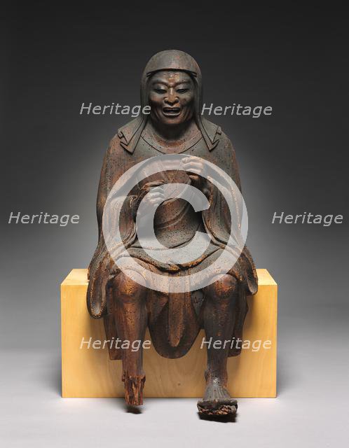 En no Gyoja, 1200s. Creator: Unknown.