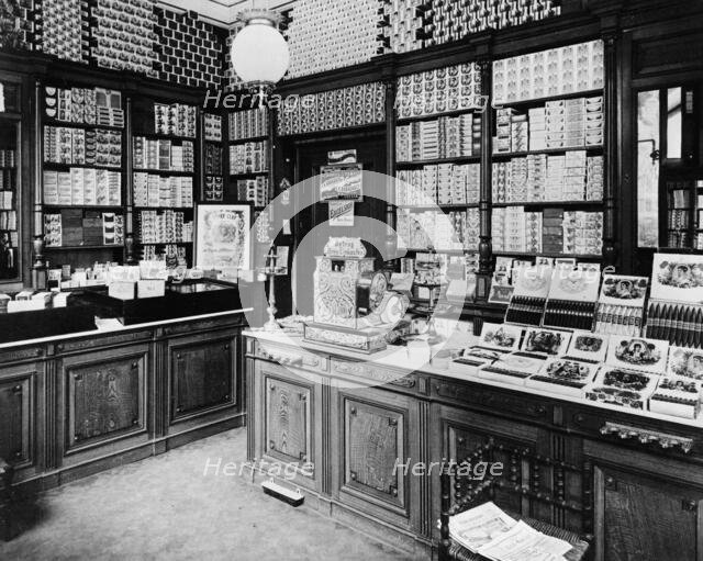 F.H. Marquardt cigars, Coln, Germany, between 1895 and 1910. Creator: Unknown.