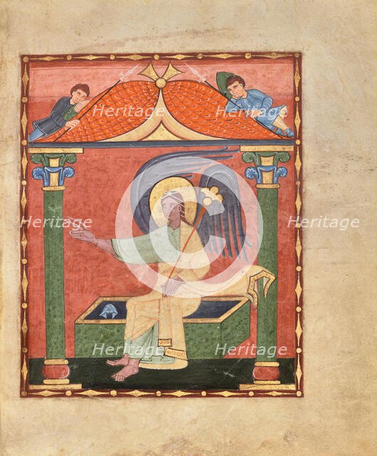 The Angel at the Empty Tomb of Christ, shortly after 1053. Creator: Unknown.