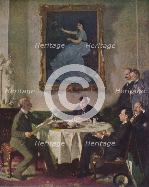 'Homage to Manet', 1909 (1935). Artist: William Newenham Montague Orpen.