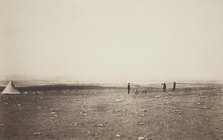 Sebastopol from Cathcart's Hill, 1855. Creator: Roger Fenton.