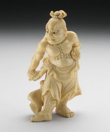 Temple Guardian, 18th-19th century. Creator: Unknown.