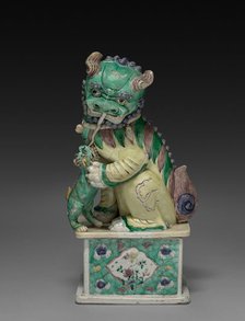 Dog or Qilin, 1662-1722. Creator: Unknown.