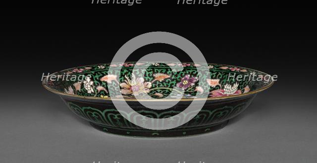 Dish, 1736-1795. Creator: Unknown.
