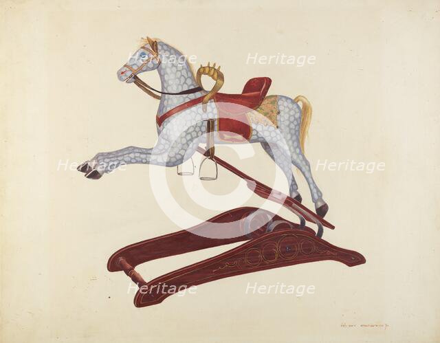 Hobby Horse, c. 1939. Creator: Ernest A Towers Jr.
