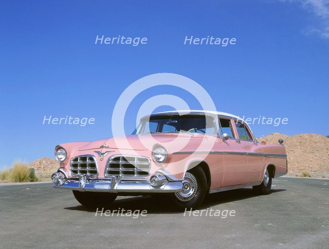 1956 Chrysler Imperial 354 hemi. Artist: Unknown.