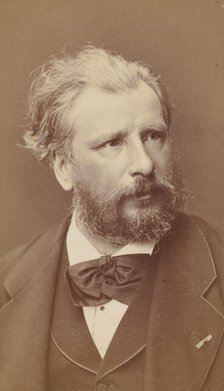 [William-Adolphe Bouguereau], 1857-1871. Creator: Ferdinand Mulnier.