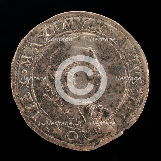 Julius II (Giuliano della Rovere, 1443-1513), Pope 1503 [obverse], 16th century. Creator: Unknown.