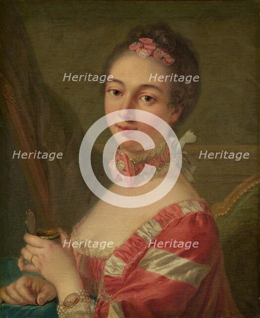 Portrait of a Lady, 18th century. Creator: Anon.