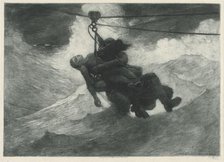 The Life Line, 1884. Creator: Winslow Homer (American, 1836-1910).