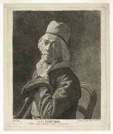 Small Self-Portrait, n.d. Creator: Jean-Etienne Liotard.