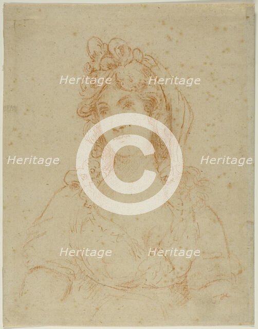 Portrait of Lady, n.d. Creator: John Hoppner.