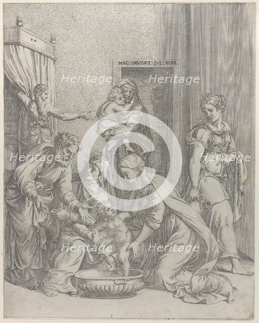 The Holy Family, 1535-73., 1535-73. Creator: Battista del Moro.