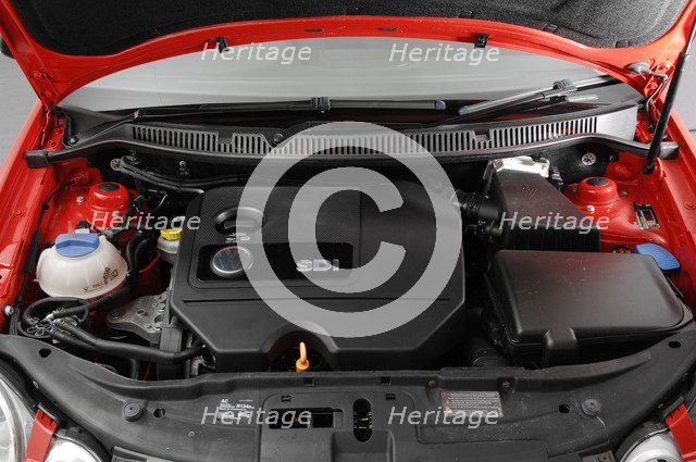 2003 Volkswagen Polo Sdi Artist: Unknown.